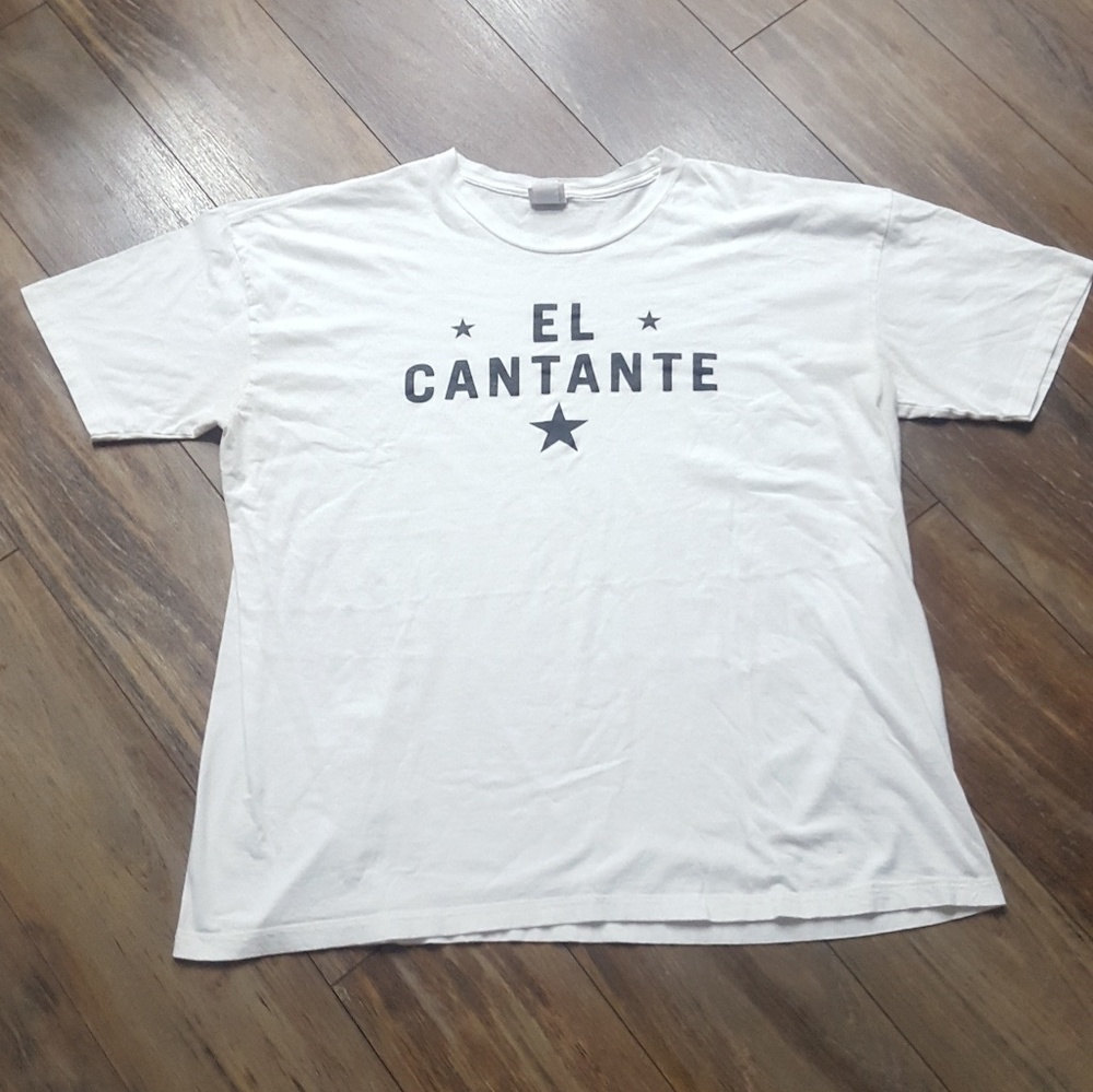 Willie Colon El Cantante Shirt Sz XXL FITS XL 90s